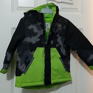 New rain/snow jacket